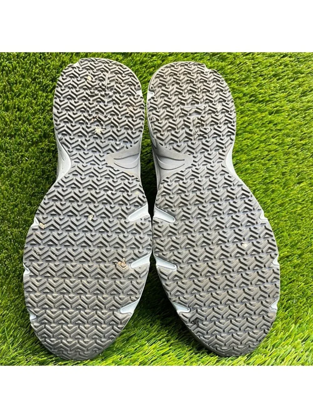 Fila Memory Meira 2 Womens Size 11 Gray Yellow Composite Toe Safety Work Shoes